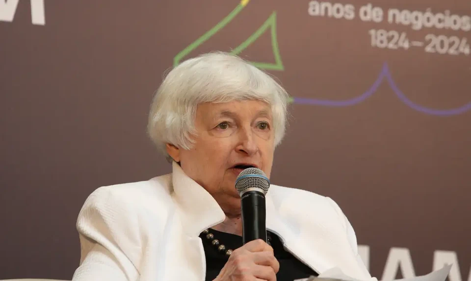 Janet Yellen, secretria do Tesouro dos Estados Unidos (Foto: Rovena Rosa/Agncia Brasil)