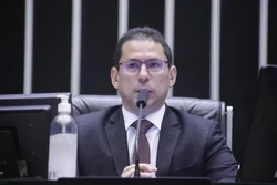 Ramos discursa após deixar cargo e Lira critica: 'Lacrações palanqueiras' (Foto: Paulo Sérgio/Câmara dos Deputados)
