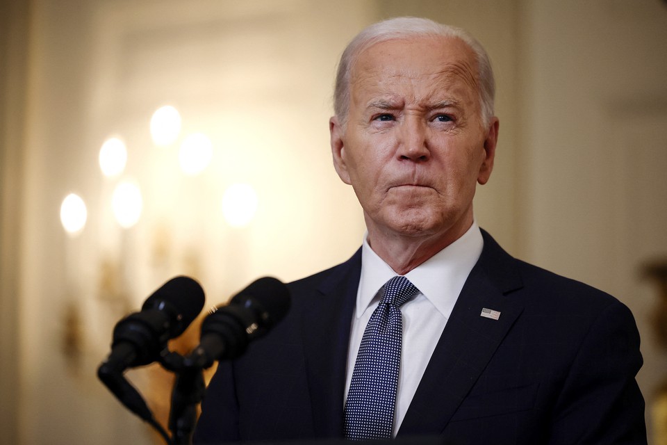 Presidente dos Estados Unidos, Joe Biden (foto: CHIP SOMODEVILLA / GETTY IMAGES NORTH AMERICA / Getty Images via AFP)