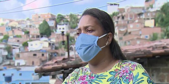 ''Aquela criança era minha razão de viver'', conta a mãe de garoto que morreu após cair do nono andar de um prédio na área central do Recife (Reprodução/TV Globo)
