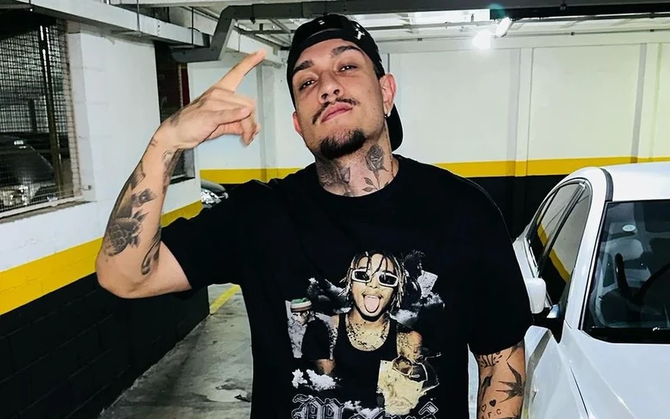 MC Bin Laden est confirmado no elenco do BBB 24 (Foto: Reproduo)