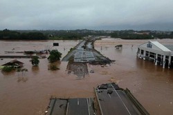 Sobe para 56 o nmero de mortos devido a chuva no Rio Grande do Sul (Foto: AFP)
