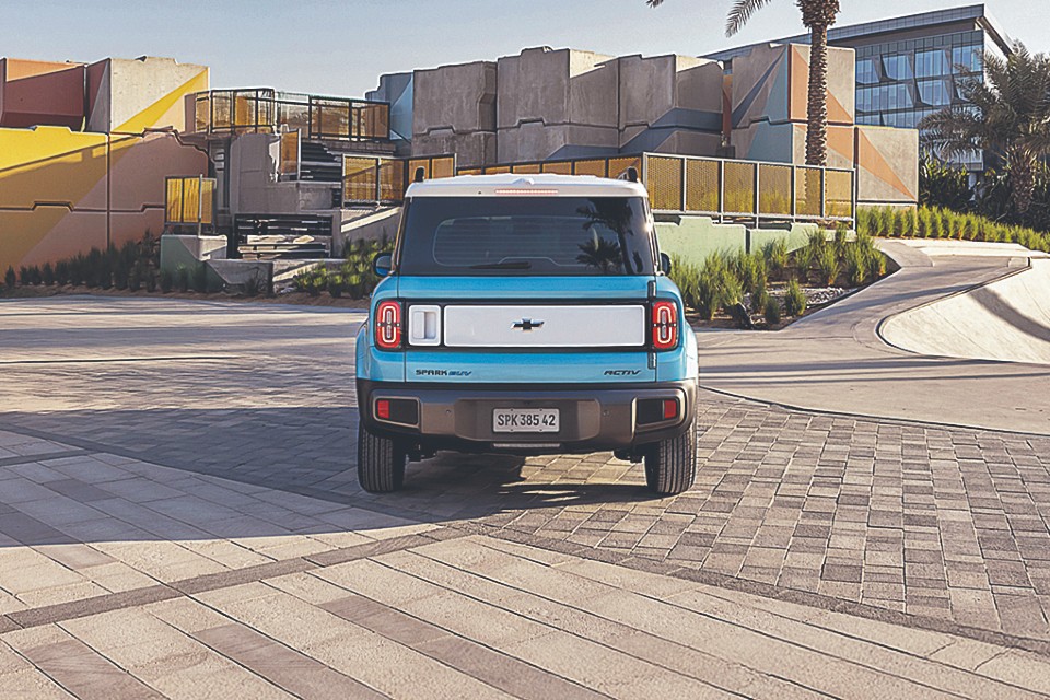 Spark EUV (Chevrolet/Divulgao)