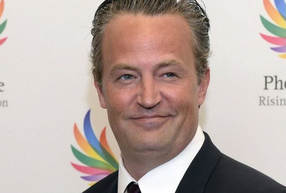 Matthew Perry morreu aos 54 anos (foto: AFP / AFP)