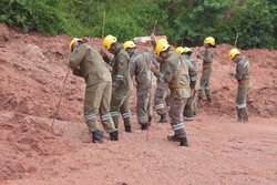  Defesa Civil do Estado realiza simulao de desastre  em rea de risco de deslizamento de barreiras (Foto: Arquivo/DP)
