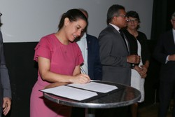 Governadora Raquel Lyra assinou decreto que criou o Cientista Arretado" 