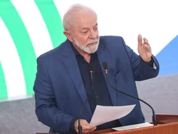 Lula ressaltou a importncia do relato da apresentadora 