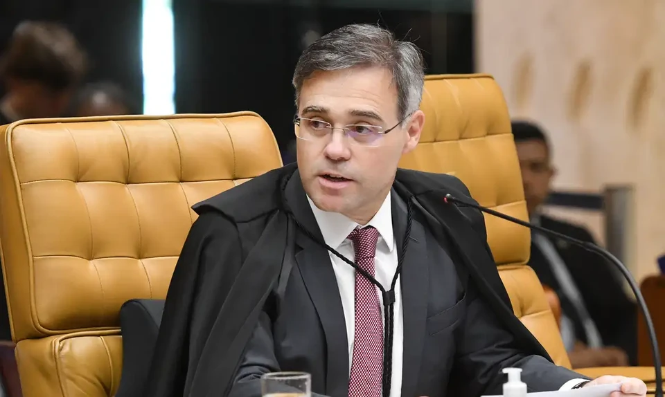 Ministro Andr Mendona, do STF  (foto: Carlos Moura/SCO/STF)