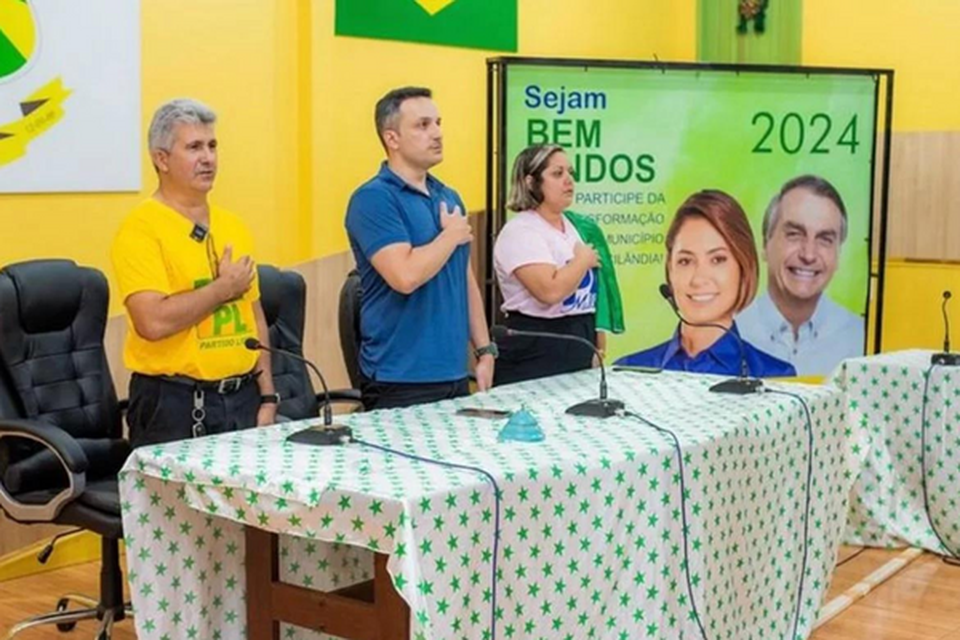 O presidente do PL, Valdemar da Costa Neto, pediu ao presidente do PL no Par, Eder Mauro, o afastamento de Darci Alves Pereira (Crdito: Reproduo / Redes Sociais)