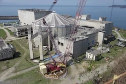 Usina nuclear Angra 3 precisa de R$ 19,4 bilhões para ficar pronta (crédito: Eletronuclear/Divulgação)