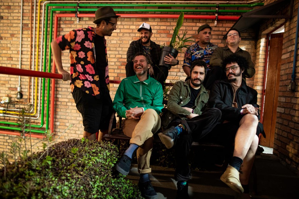 A ideia por trs do Berlidance  revisitar as razes musicais da banda (Jos de Holanda / Divulgao)