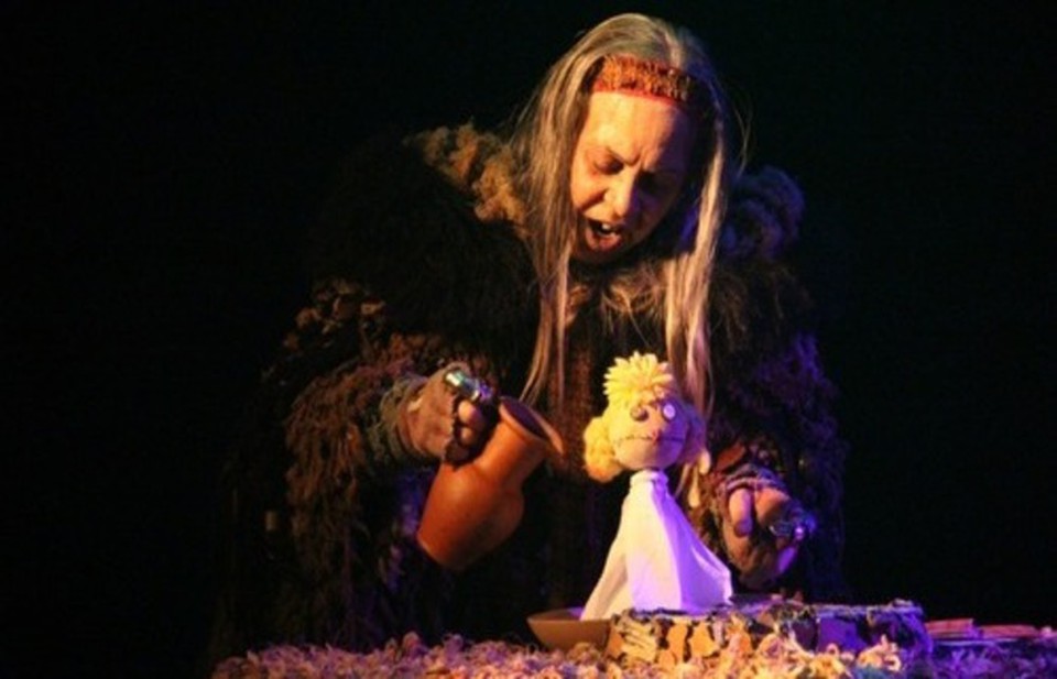 Espetculo ''Baba Yaga''  uma das atraes da ''Semana Hermilo'' (Foto: Divulgao)