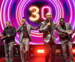 Com Belo nos vocais, turn comemorativa de 30 anos do Soweto chega ao Recife (Divulgao)
