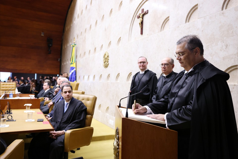 Flvio Dino assume vaga aberta com aposentadoria de Rosa Weber (foto: Antonio Augusto/SCO/STF)