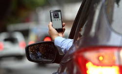 Uber passa a exigir selfie de quem quiser pagar viagem em dinheiro (Foto: Paulo Paiva/DP)