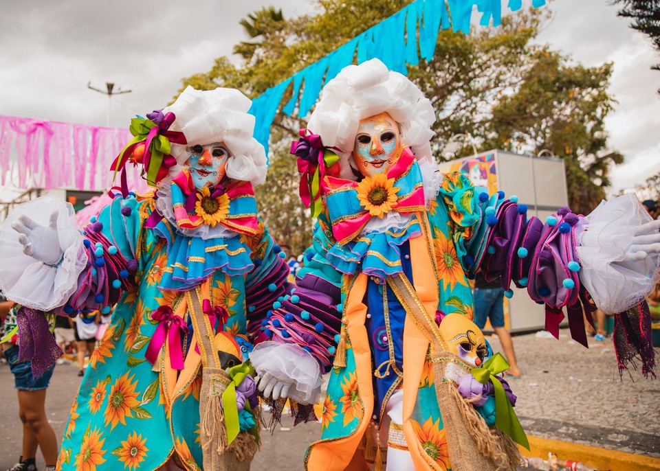 Bezerros tem o terceiro maior carnaval do estado (Foto: Divulgao/Prefeitura de Bezerros)