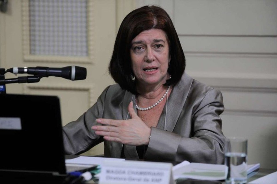 Chambriard disse que manter o objetivo de 'abrasileirar' o preo dos combustveis (foto: Tania Rego/Agncia Brasil)