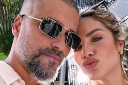 Ela explicou que os dois pensaram na relao e optaram por continuarem juntos