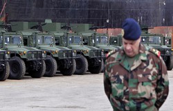 Catar doa 60 milhões de dólares ao exército do Líbano (Foto: AFP)