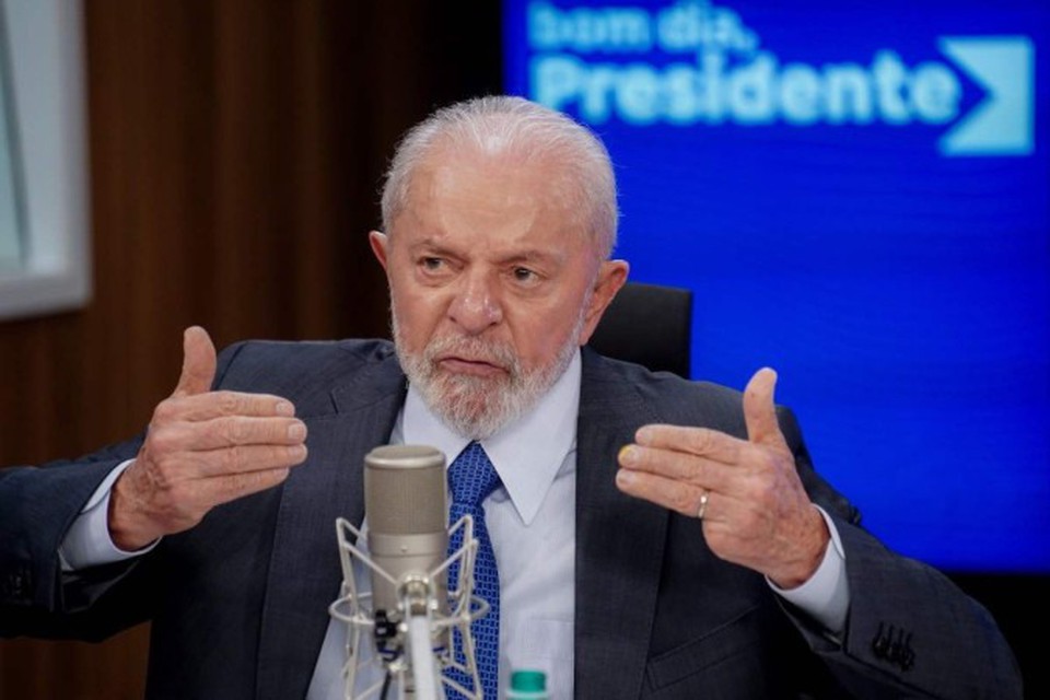 A pesquisa mostra que 47% dos eleitores poderiam votar para reeleger Lula, mas 49% rejeitam o atual chefe do Executivo  ((Foto: Rafa Neddermeyer/Agencia Brasil)
)