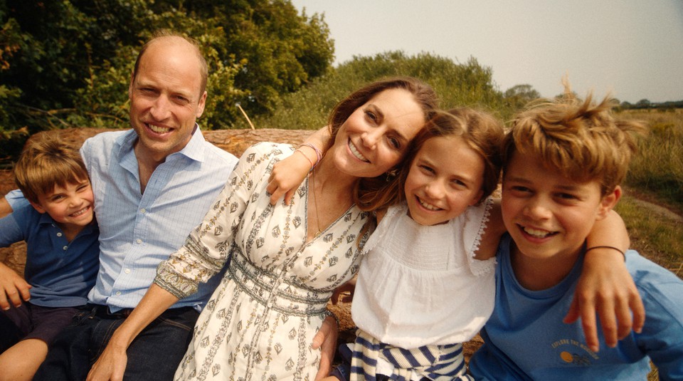 Princesa Kate anunciou que completou sua quimioterapia aps um diagnstico de cncer no incio deste ano (Foto: Will WARR / KENSINGTON PALACE / AFP)