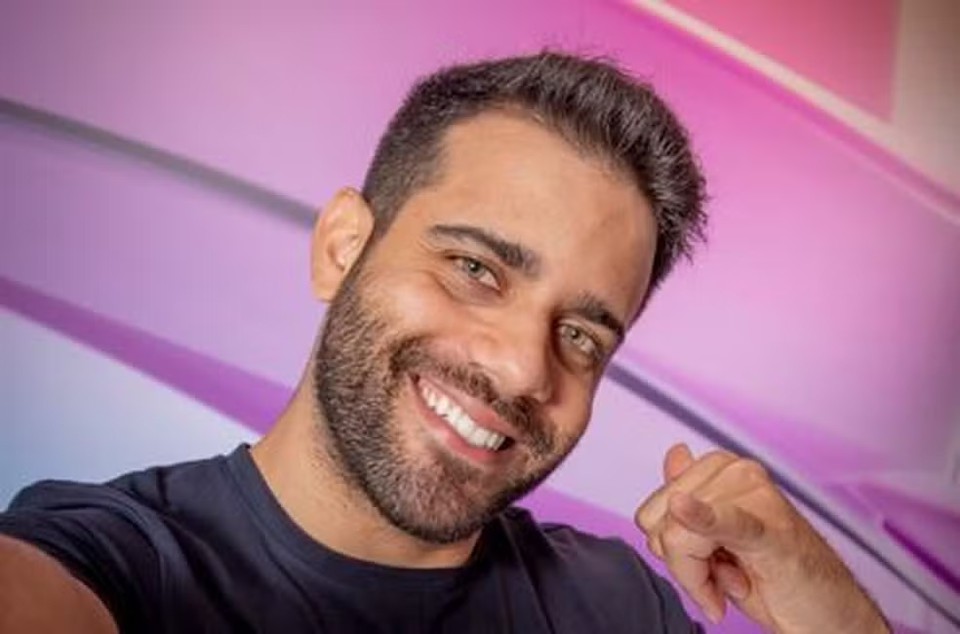 Jorge Mateus disputa uma vaga no BBB 24 (Foto: Globo/Paulo Belote)