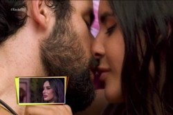 BBB 24: Deniziane se pronuncia sobre romance de Matteus e Isabelle (foto: Reproduo/TV Globo )