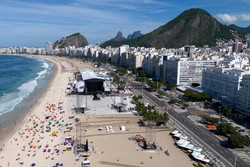 Show de Lady Gaga prev movimento econmico de R$ 600 milhes no RJ (Foto: Pablo PORCIUNCULA/AFP)