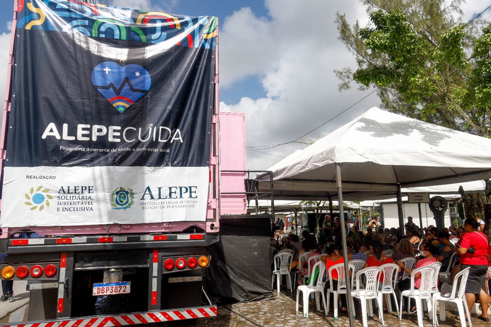 Mutiro acontece no Agreste  (Foto: Alepe/ Divulgao )
