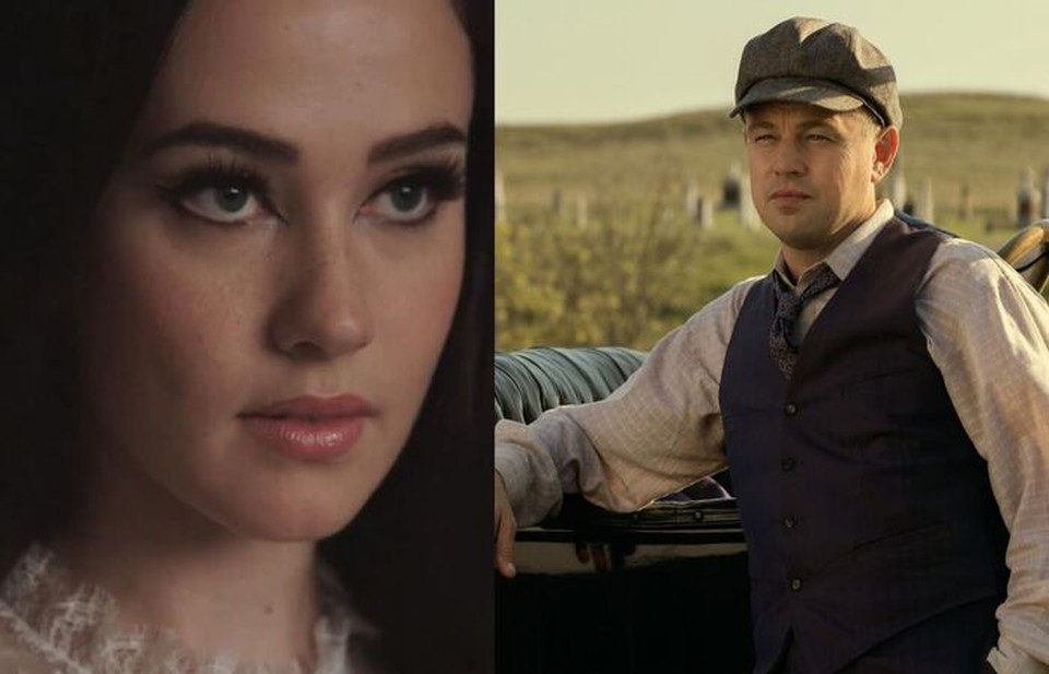  ( esquerda, Priscila (A24), de Sofia Coppola, e  direita, Assassinos da Lua das Flores (Apple/Paramount), de Martin Scorsese.)