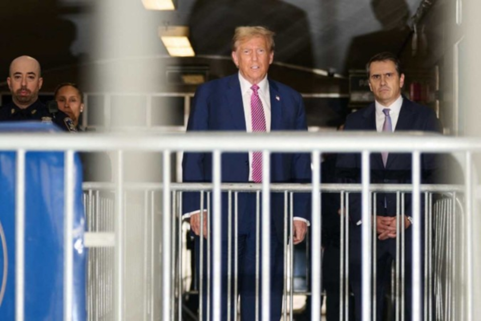 Donald Trump, ex-presidente dos Estados Unidos (Foto: Curtis Means / POOL / AFP)