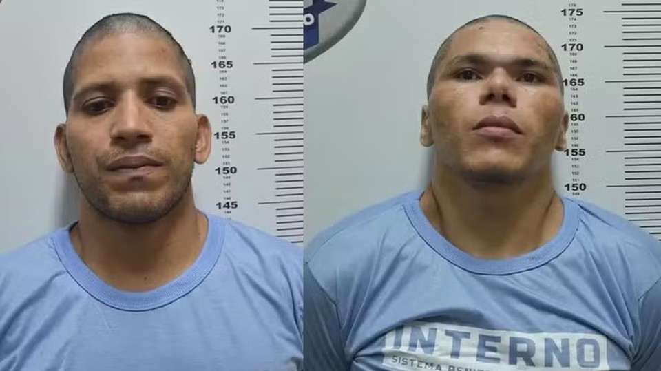 No domingo (3), os fugitivos invadiram uma propriedade na zona rural de Barana, na Paraba  (foto: Divulgao )