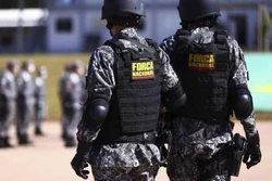 Força Nacional é autorizada a atuar em apoio à Funai no Amazonas (crédito: Marcelo Camargo/Agência Brasil)