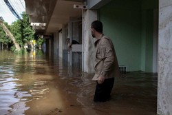 RS: inundaes devem piorar nos prximos dias, diz MetSul (foto: Anselmo CUNHA/AFP)
