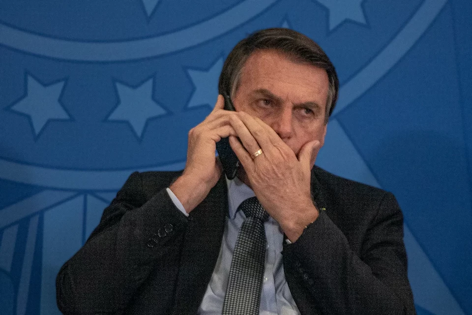 Bolsonaro foi alvo de uma operação da PF, intitulada de Tempus Veritatis, por fazer parte de uma articulação de tentativa de golpe. (Crédito: Hugo Barreto/Metrópoles
)