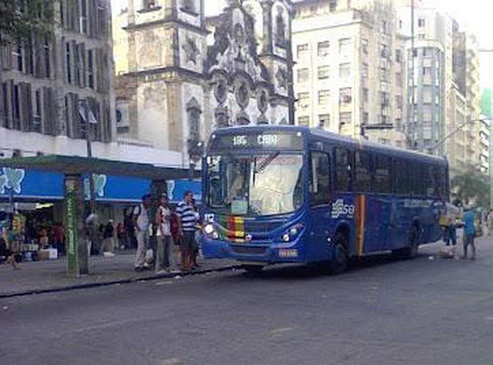 Dez linhas deixaro de circular pela Avenida Dantas Barreto e passaro a trafegar pela Rua do Imperador Pedro II (Foto: Divulgao)