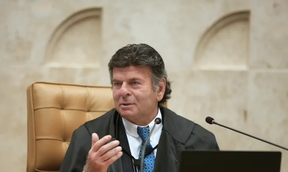 O ministro Luiz Fux foi o relator do caso (foto: Rosinei Coutinho/SCO/STF
)