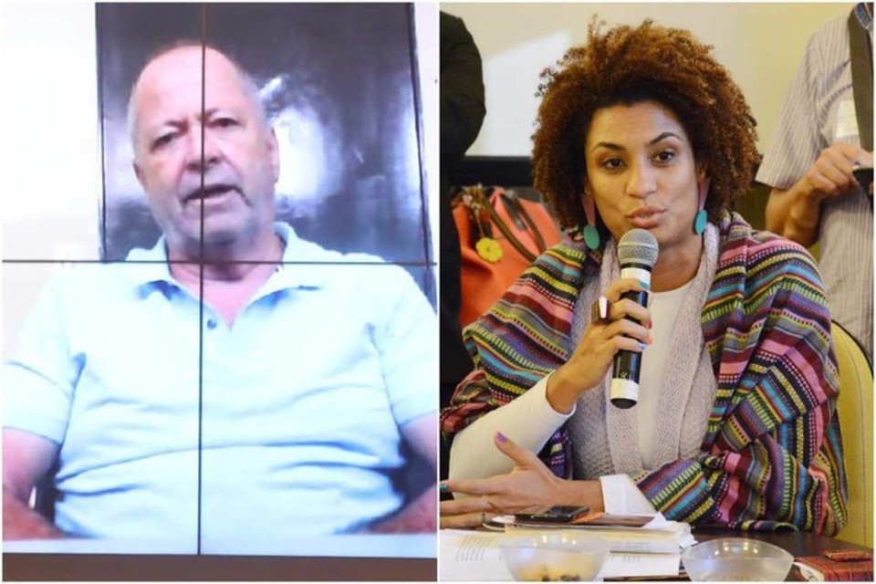 A defesa de Chiquinho Brazo pede aos conselheiros que troquem a possvel cassao do parlamentar, pela acusao de ser mandante da morte de Marielle ( direita), por uma pena de suspenso de seu mandato por seis meses, caso a ao no seja arquivada (Foto: Bruno Spada/Cmara dos Deputados - Renan Olaz/CMRJ)
