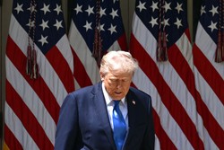 Trump quer renomear aniversrios do fim das guerras mundiais (Foto: Mandel NGAN / AFP)