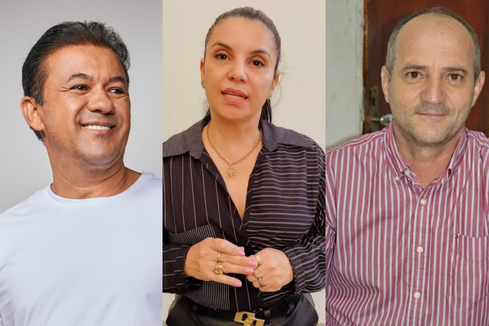 Nos votos vlidos, Evilsio tem 55,8% das intenes, Camila Modesto (Podemos) tem 11,2% e Tio do Gesso (PSB) tem 11,2% (Foto: Reproduo)