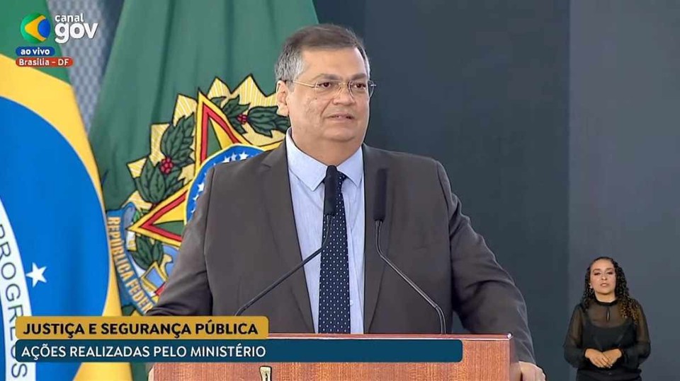 


Flávio Dino se despede do Ministério da Justiça nesta quarta-feira (31)
 (foto: Reprodução/YouTube)