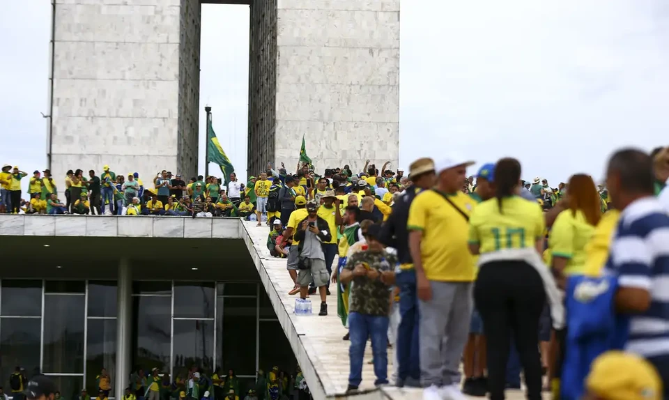 Operao Lesa Ptria tem como alvo, alm de participantes diretos, incitadores e financiadores dos atos golpistas (Crditos: Marcelo Camargo / Agncia Brasil)