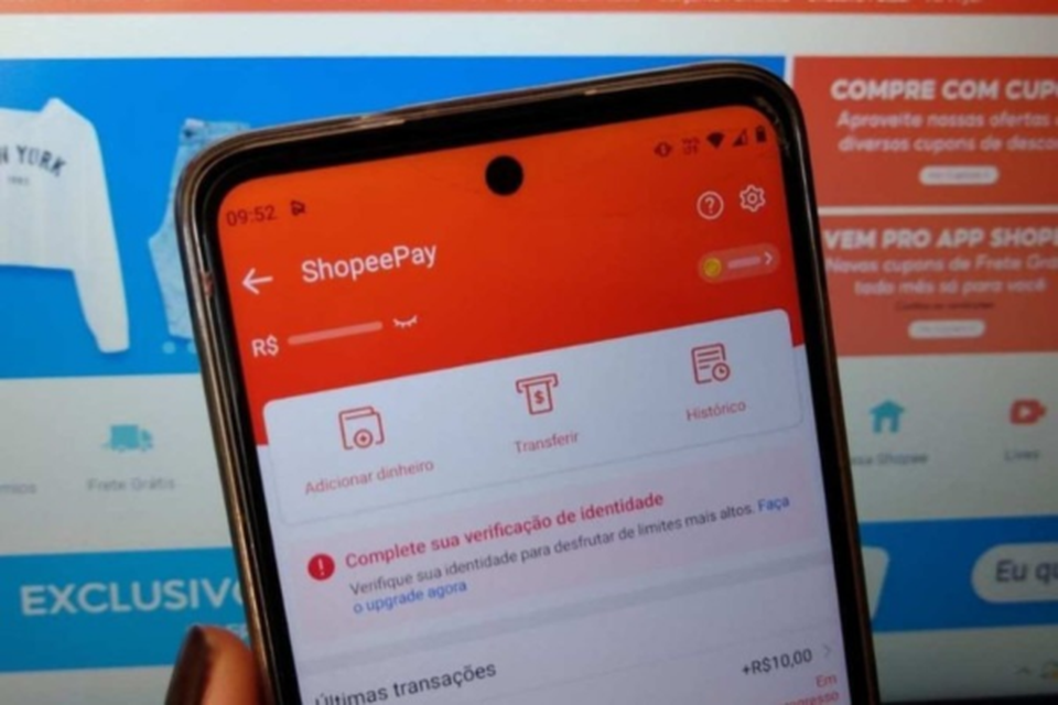 Shopee amplia investimentos no Brasil  (Crédito: Divulgação/Shopee)