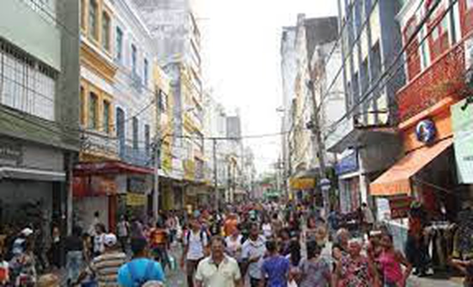 Comrcio do Centro deve funcionar normalmente, segundo CDL  (Foto: Arquivo/DP)