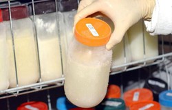 Doação de leite humano só atende metade da demanda no Brasil (Elza Fiúza/Agência Brasil)