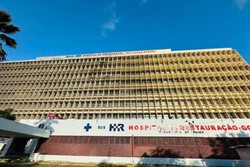 Vtimas esto no Hospital da Restaurao, no Recife