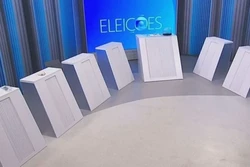 Debate na Globo: veja horário, regras e ordem do embate entre presidenciáveis (Foto: G1/Reprodução)