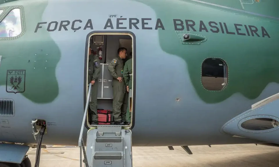Informação é da Força Aérea Brasileira (FAB) (foto: João Risi/Audiovisual/PR)