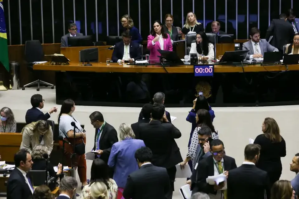 A matria tinha sido aprovada pela Cmara em agosto, foi enviada para o Senado Federal (Crdito: Lula Marques/ Agncia Brasil)