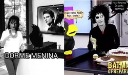 Semelhanças entre 'Sandman' e Ana Maria Braga viram memes (Foto: Reprodução Redes Sociais)